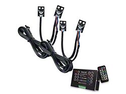 Oracle 2021 Ford Bronco Sport RGB+W Headlight DRL + Halo - 1454-333