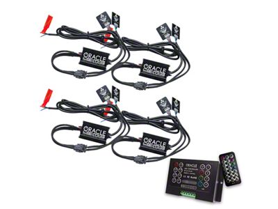 Oracle 2022 Ford Maverick RGB Headlight Demon Eye Kit - 1469-333