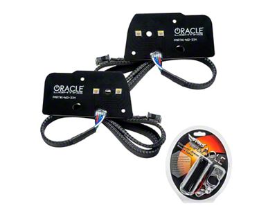 Oracle 21-22 Ford F-150 ColorSHIFT RGB+W Headlight DRL Upgrade Kit - 1460-330