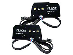 Oracle 21-22 Ford F-150 ColorSHIFT RGB+W Headlight DRL Upgrade Kit - 1460-334