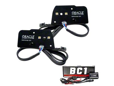 Oracle 21-22 Ford F-150 ColorSHIFT RGB+W Headlight DRL Upgrade Kit - 1460-335