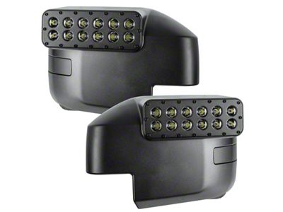 Oracle 21-23 Ford Bronco LED Off-Road Side Mirror Ditch Lights - 5894-001