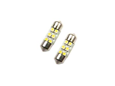 Oracle 31MM 6 LED SMD Festoon Bulbs Pair - Cool - 5201-001