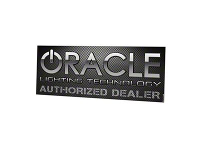 Oracle 3ft x 1.6ft Banner SEE WARRANTY - 8039-504