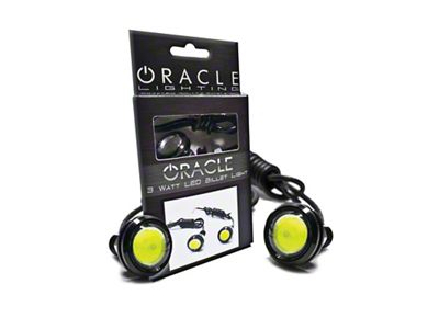 Oracle 3W Universal Cree LED Billet Light - White SEE - 5410-001