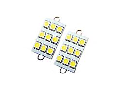 Oracle 44MM 6 LED 3 Chip - Loop Festoon Bulbs - 5209-001