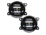 Oracle 4in High Performance LED Fog Light Pair - 6000K - 5868-504