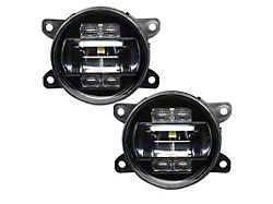 Oracle 4in High Performance LED Fog Light Pair - 6000K - 5868-504