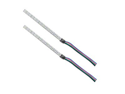 Oracle 4in LED Concept Strip Pair - ColorSHIFT w/o Controller - 4505-333