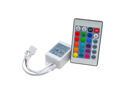 Oracle 5-24V Simple LED Controller w/ Remote SEE WARRANTY