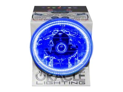 Oracle 5.75 Sealed Beam Powered Display - Blue SEE WARRANTY - 8066-002