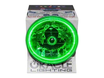 Oracle 5.75 Sealed Beam Powered Display - Green SEE WARRANTY - 8066-004