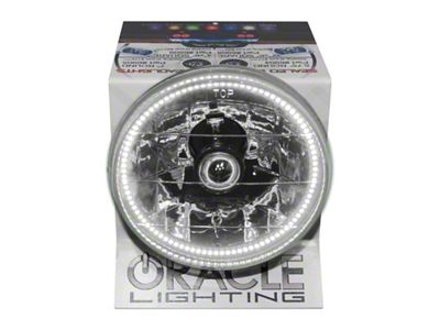 Oracle 5.75 Sealed Beam Powered Display - White SEE WARRANTY - 8066-001