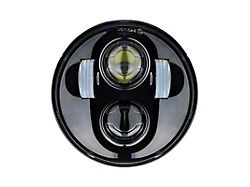 Oracle 5.75in 40W Replacement LED Headlight - Black SEE WARRANTY - 6914-504