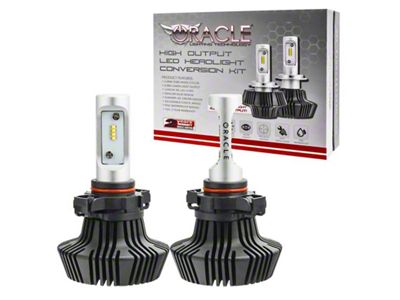 Oracle 52 4000 Lumen LED Headlight Bulbs Pair - 6000K - 5244-001