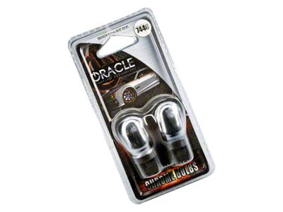 Oracle 7440 Chrome Bulbs Pair - White SEE WARRANTY - 5514-001