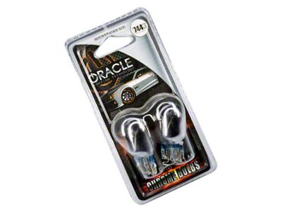 Oracle 7443 Chrome Bulbs Pair - White SEE WARRANTY - 5516-001