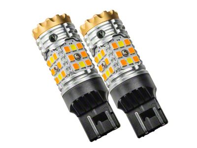 Oracle 7443-CK LED Switchback High Output Can-Bus LED Bulbs - 5111-023