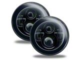 Oracle 7in High Powered LED Headlights - NO HALO - 5769-504