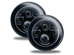 Oracle 7in High Powered LED Headlights - NO HALO - 5769-504