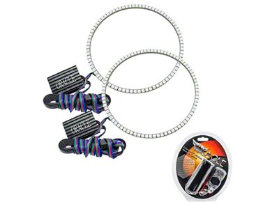 Oracle 7in Round Exterior Waterproof LED Halo Kit - ColorSHIFT - 3981-330