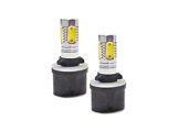 Oracle White Plasma LED Bulbs; 880/881