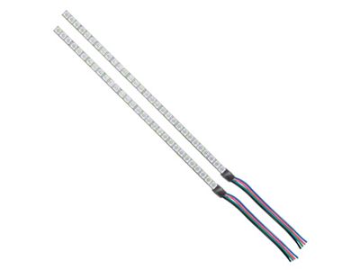 Oracle 8in LED Concept Strip Pair - ColorSHIFT w/o Controller - 4504-333