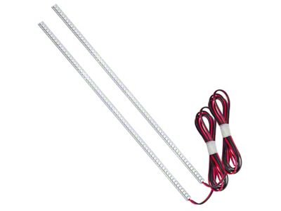 Oracle 8in LED Concept Strip Pair - White SEE WARRANTY - 4507-001