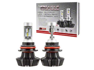 Oracle 9004 4000 Lumen LED Headlight Bulbs Pair - 6000K - 5238-001