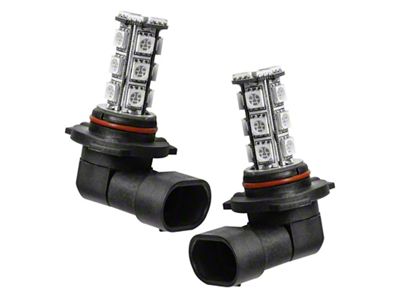 Oracle 9005 18 LED Bulbs Pair - Amber SEE WARRANTY - 3603-005