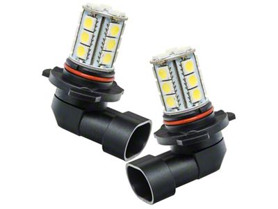 Oracle 9005 18 LED Bulbs Pair - White SEE WARRANTY - 3603-001