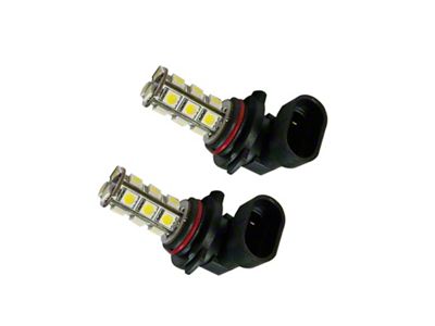 Oracle 9006 18 LED Bulbs Pair - White SEE WARRANTY - 3604-001