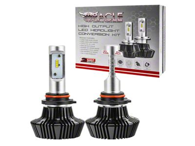 Oracle 9006 4000 Lumen LED Headlight Bulbs Pair - 6000K - 5240-001