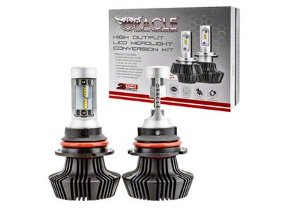 Oracle 9007 4000 Lumen LED Headlight Bulbs Pair - 6000K - 5241-001