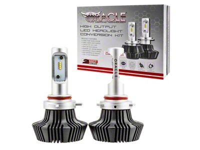 Oracle 9012 4000 Lumen LED Headlight Bulbs Pair - 6000K - 5242-001