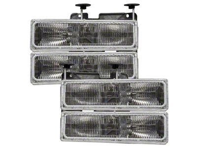Oracle 92-94 Chevrolet Blazer SMD HL - ColorSHIFT w/ BC1 - 8169-335