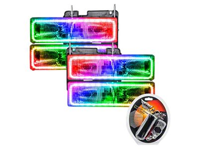 Oracle 95-00 Chevrolet Tahoe SMD HL - ColorSHIFT SEE WARRANTY - 8172-330