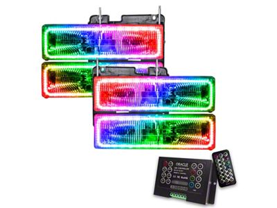 Oracle 95-00 Chevrolet Tahoe SMD HL - ColorSHIFT w/ 2.0 - 8172-333