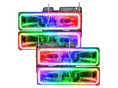Oracle 95-00 Chevrolet Tahoe SMD HL - ColorSHIFT w/o Controller - 8172-334