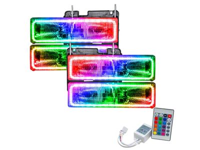 Oracle 95-00 Chevrolet Tahoe SMD HL - ColorSHIFT w/ Simple - 8172-504