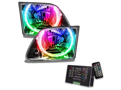 Oracle 97-03 Ford F-150 SMD HL - ColorSHIFT w/ 2.0 - 7733-333
