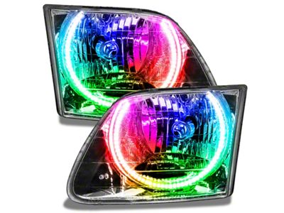 Oracle 97-03 Ford F-150 SMD HL - ColorSHIFT w/o Controller - 7733-334