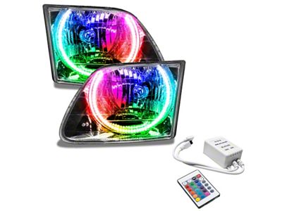 Oracle 97-03 Ford F-150 SMD HL - ColorSHIFT w/ Simple - 7733-504