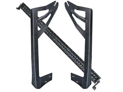 Oracle 97-06 Jeep TJ Off-Road LED Light Bar Roof Brackets/Light - 2161-504