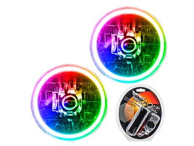 Oracle 97-06 Jeep Wrangler TJ SMD HL - ColorSHIFT SEE - 7081-330