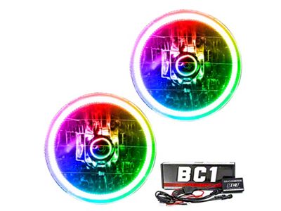 Oracle 97-06 Jeep Wrangler TJ SMD HL - ColorSHIFT w/ - 7081-335