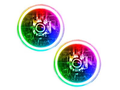 Oracle 97-06 Jeep Wrangler TJ SMD HL - ColorSHIFT w/o - 7081-334