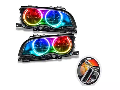 Oracle 99-01 BMW 3 Series Coupe HL - Halogen - 8113-330