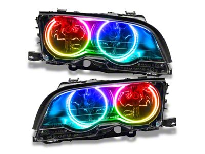 Oracle 99-01 BMW 3 Series Coupe HL - Halogen - 8113-334
