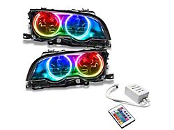 Oracle 99-01 BMW 3 Series Coupe HL - Halogen - 8113-504